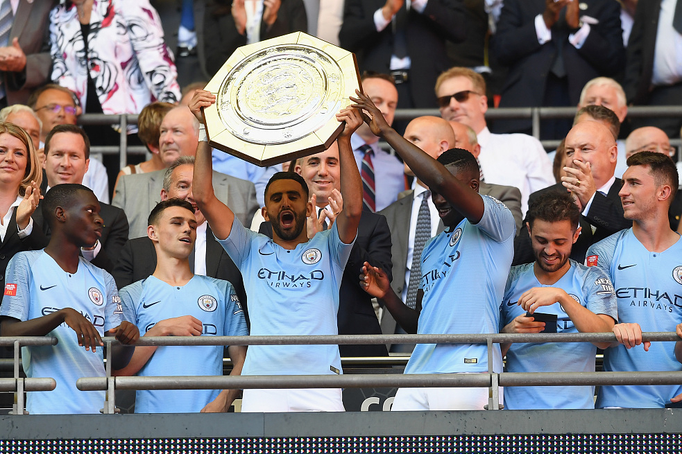 曼联vs曼城社区盾直播